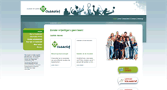 Desktop Screenshot of clubactief.com